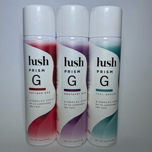 Hush Prism Hair Color Air Brush Spray Bundle